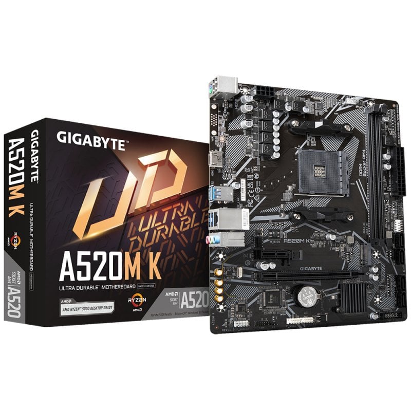 Motherboard Gigabyte A520M K